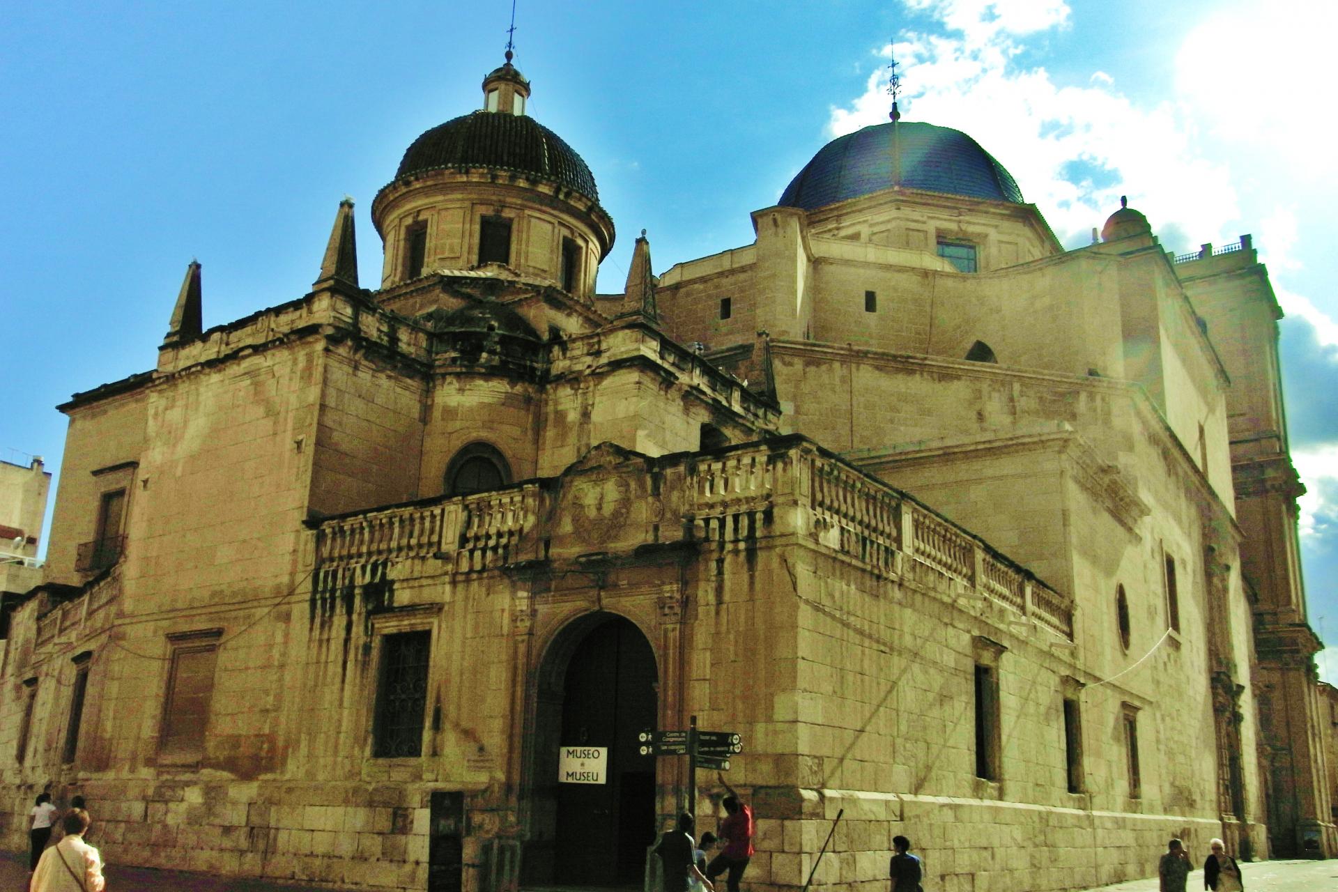 Basilica de santa maria elx 1