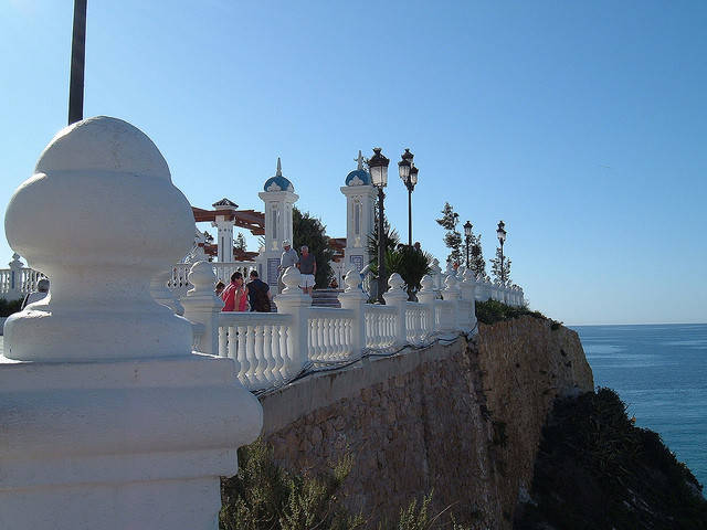 Benidorm balcony of the med 1