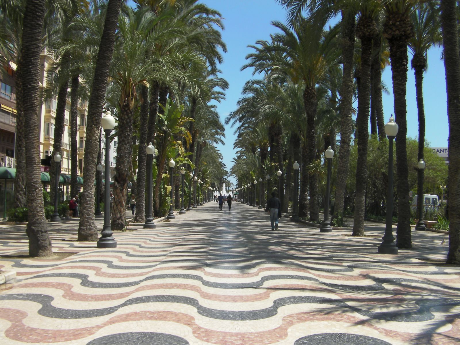 Esplanade d espagne alicante