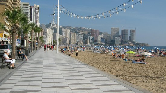 Levante beach