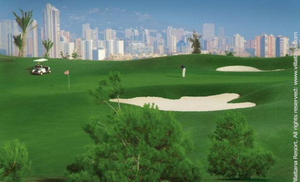 Villaitana club de golf campo levante 0